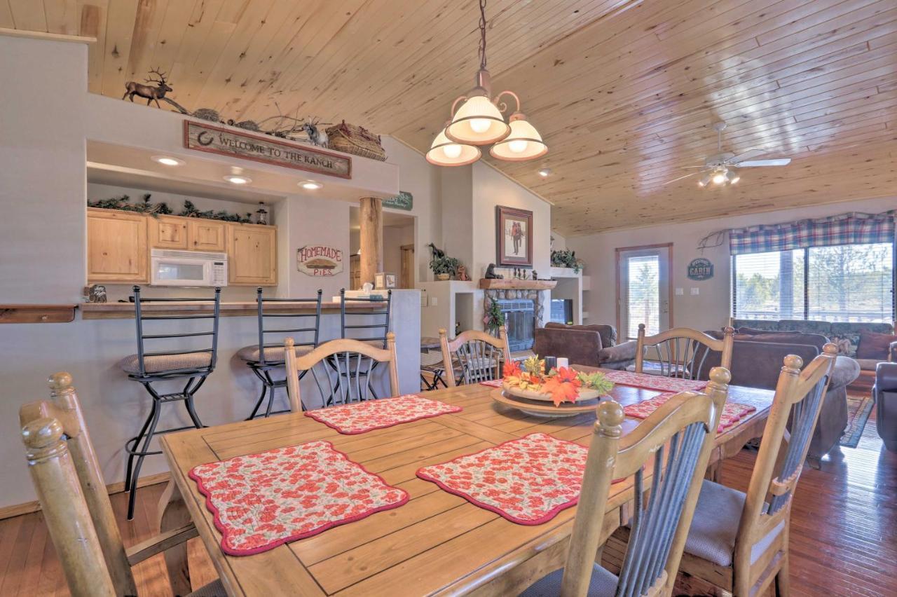 Bison Ranch Cabin With Pond On-Site Hike And Fish! Overgaard Bagian luar foto
