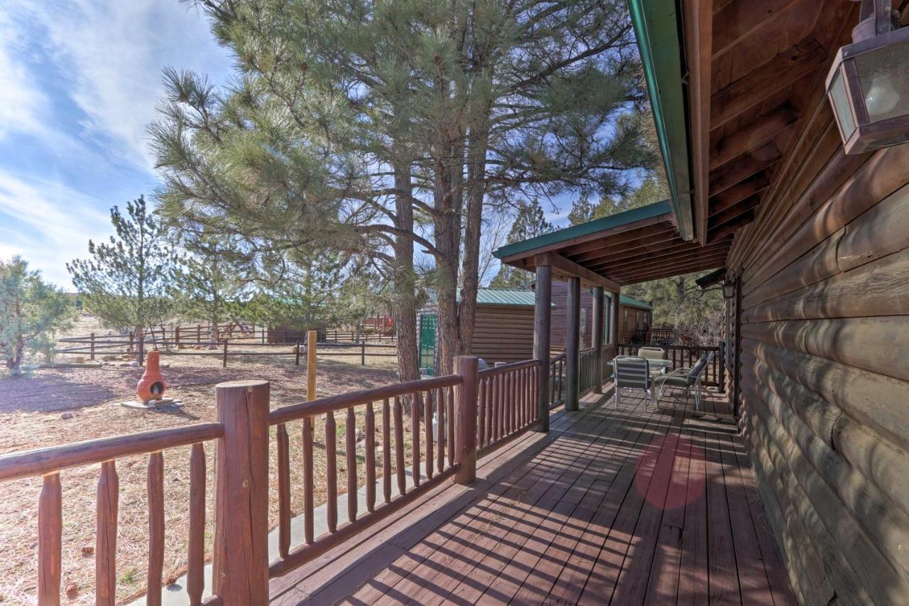 Bison Ranch Cabin With Pond On-Site Hike And Fish! Overgaard Bagian luar foto